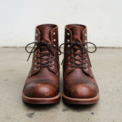 Handmade Men's Brown Leather Ankle Boots