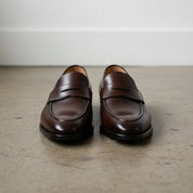 Handcrafted Leather Slip-on Moccasins, Dress shoes shoes for men