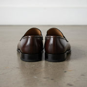 Handcrafted Leather Slip-on Moccasins, Dress shoes shoes for men