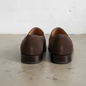 Handmade Men Brown Suede Leather Moccasins Loafer Slip-On Shoes