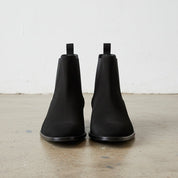 Handmade Men's Black Suede Chelsea Boots, Men Rock Style Suede Ankle Boot