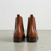 Women’s Handmade Brown Leather Ankle Chelsea Boots