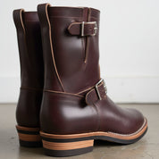 Men's Brown Full-Grain Leather Rider Boots