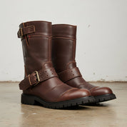 Men's Calf Leather Motorcycle Boots - Protective Moto Footwear