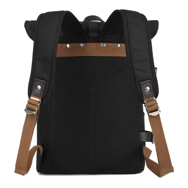 Vintage Waterproof Summer Waxed Canvas Backpack