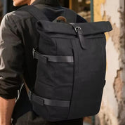 Vintage Waterproof Summer Waxed Canvas Backpack