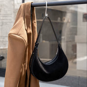 Women's Vintage Cowhide Suede Hobo Shoulder Bag