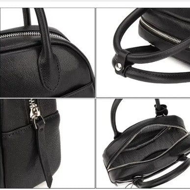 Women's Crossbody Bag - Full-Grain Leather Shoulder Bag