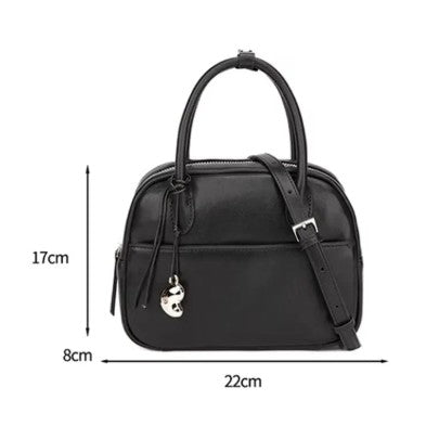Women's Crossbody Bag - Full-Grain Leather Shoulder Bag