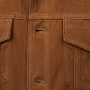 Men's Trucker Suede Jacket