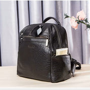 Women's Handcrafted Full-Grain Leather Travel Backpack