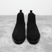 Handcrafted Men's Suede Chelsea Boots