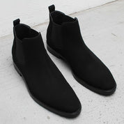 Handcrafted Men's Suede Chelsea Boots
