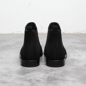 Handcrafted Men's Suede Chelsea Boots