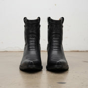 Handmade Calf Leather Women's Ankle Boots