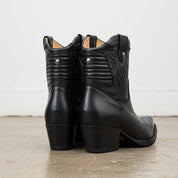 Handmade Calf Leather Women's Ankle Boots