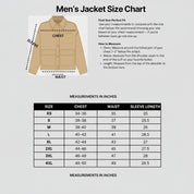 Men's Tan Crocodile Embossed Leather Biker Jacket