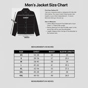 Men's Black Leather Long Jacket