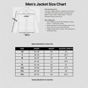 Men's Brown Slim Fit Leather Biker Jacket