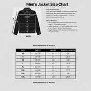 Men's Black Slim Fit Leather Biker Jacket