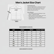 Men's Tan Slim Fit Leather Biker Jacket