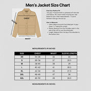 Men's Tan Hooded Leather Biker Jacket