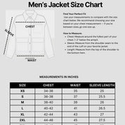 Men's Black Hooded Leather Biker Jacket