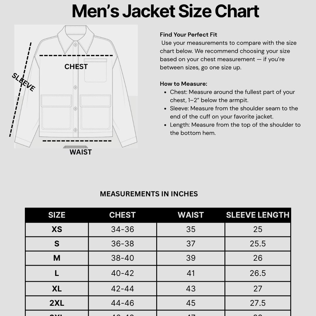 Men's Tan Fringed Suede Jacket
