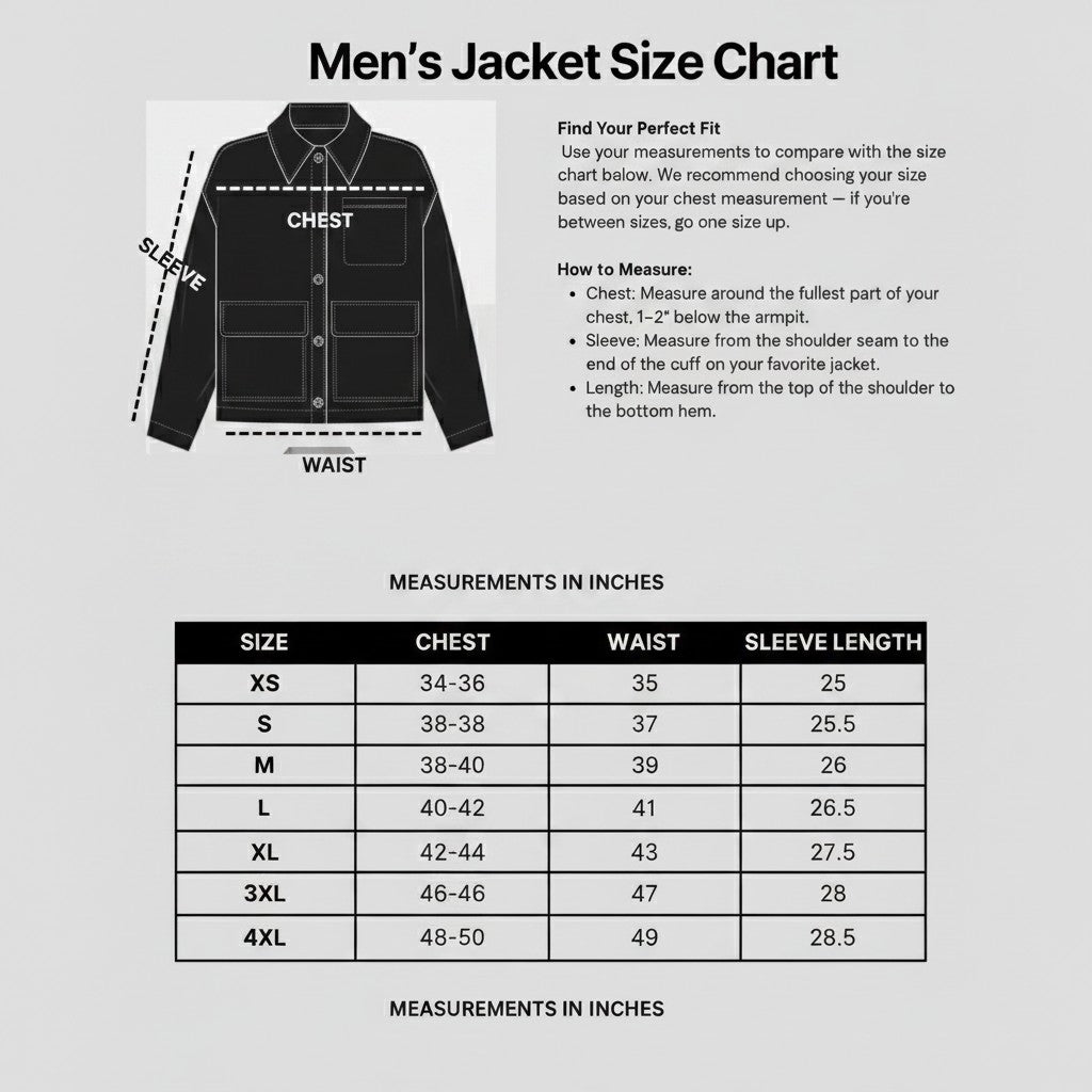Men's Black Studded Pebbled Leather Biker Jacket