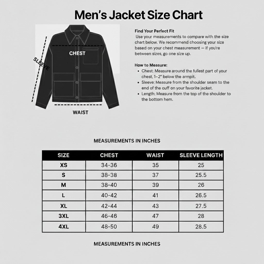 Men's Black Antique Wash Leather Biker Jacket