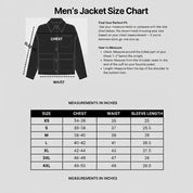 Men's Black Antique Wash Leather Biker Jacket