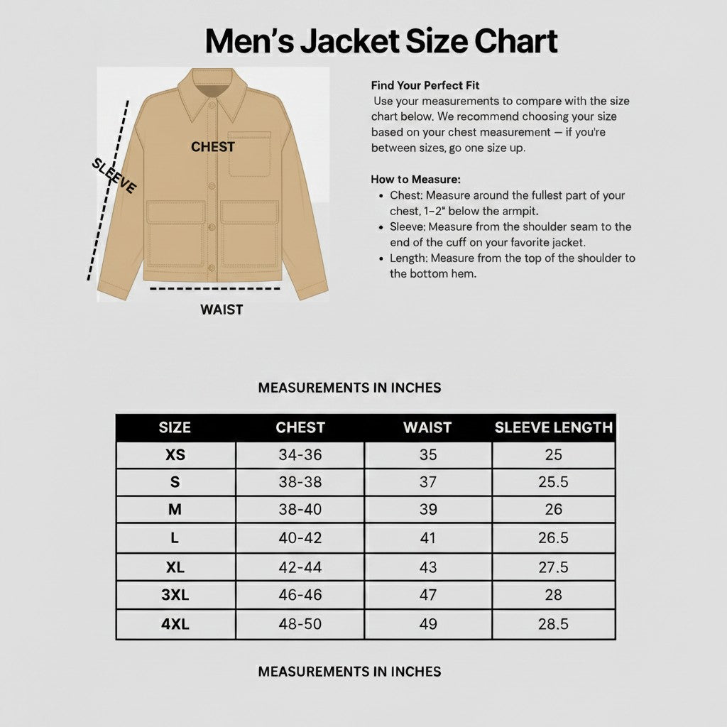Men's Tan Studded Leather Biker Jacket