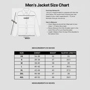 Men's Brown Leather Biker Jacket