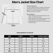Men's Brown Suede Bomber Jacket