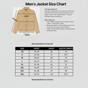 Men's Brown and Tan Leather Bomber Jacket