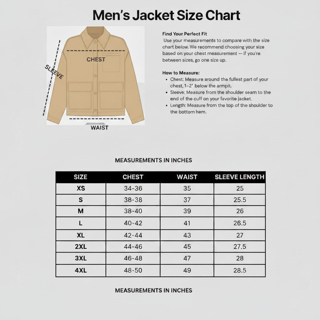 Men's Tan Leather Cafe Racer Jacket