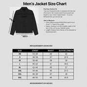 Men's Black Fringe Leather Biker Jacket