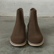 Men's Brown Suede Chelsea Boots