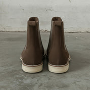 Men's Brown Suede Chelsea Boots