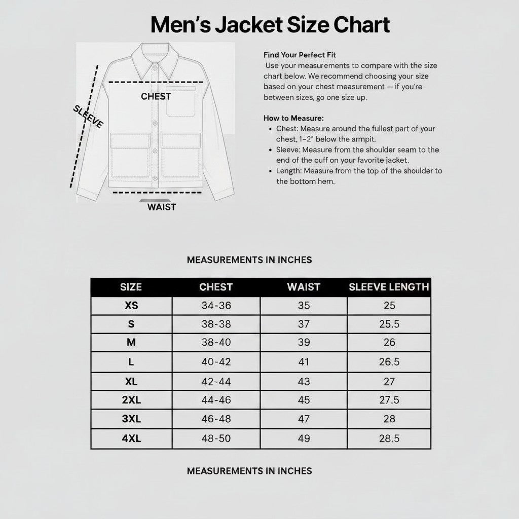 Men's Brown Leather Biker Jacket