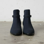 Men's Navy Blue Suede Jodhpur Boots