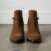 Men's Brown Suede Jodhpur Boots