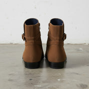 Men's Brown Suede Jodhpur Boots