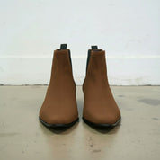 Men's Brown Suede Chelsea Boots