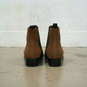 Men's Brown Suede Chelsea Boots