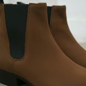 Men's Brown Suede Chelsea Boots