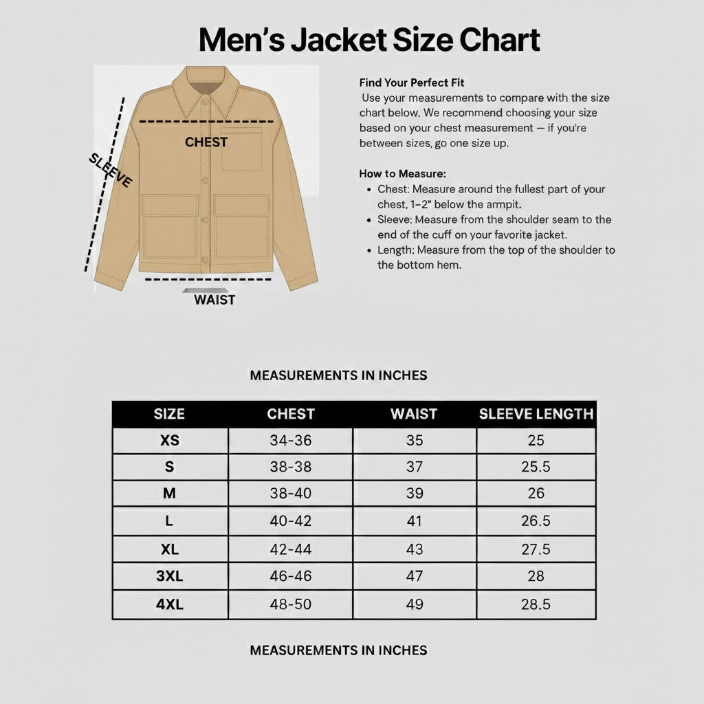 Men's Tan Silver Studded Leather Biker Jacket