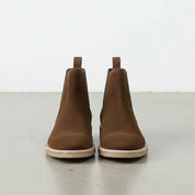 Men's Brown Suede Chelsea Boots