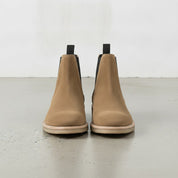 Men's Tan Suede Chelsea Boots