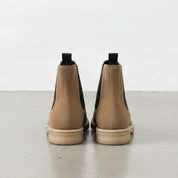 Men's Tan Suede Chelsea Boots